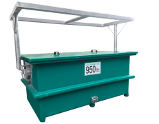 Kadaverbehälter 950 Liter